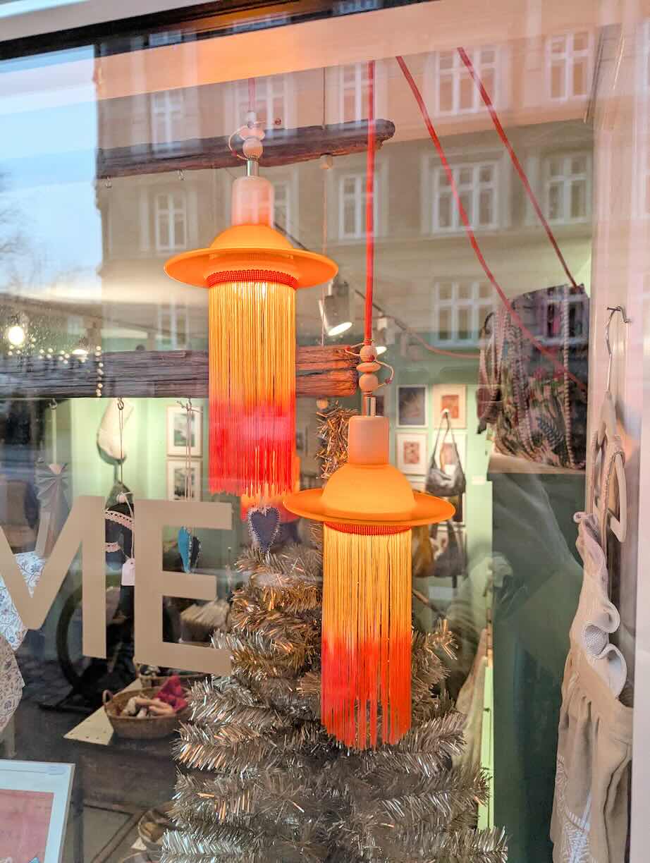 Orange UFO Pendel - 2 ens stk. tilgængelig - Billede 4